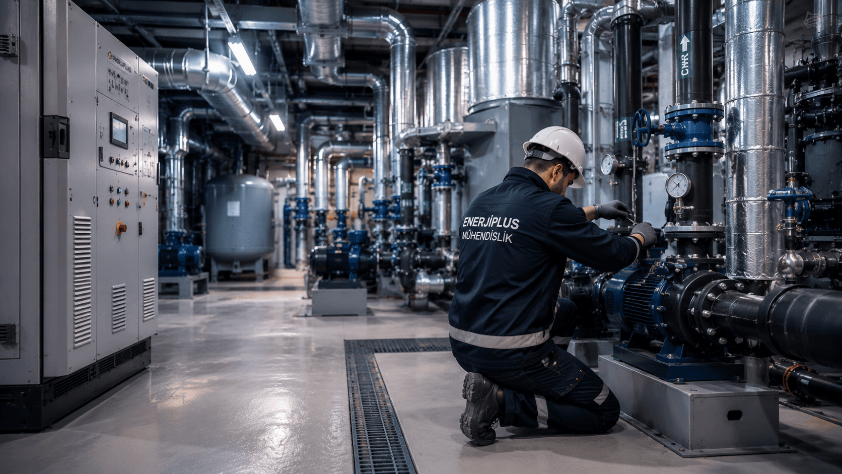 Mekanik mühendislik, bakım ve commissioning — Enerjiplus