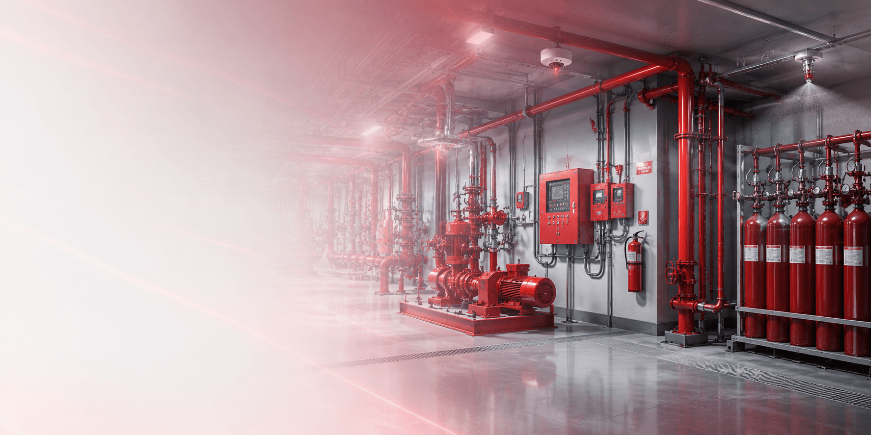 Endüstriyel yangın güvenliği ve yangın tesisatı sistemleri — Enerjiplus